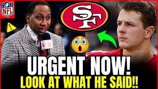 💣URGENT NOW! LOOK AT WHAT HE SAID! THIS WENT VIRAL ON THE WEB! 49ERS NEWS! SAN FRANCISCO 49ERS NEWS!