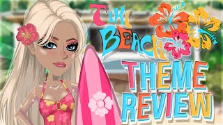 Tiki Beach Theme Review! 🏖️🌺