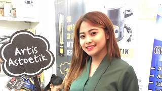 Astoetik dalam Pameran IQE BSN di Grand City Surabaya 2018