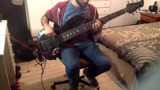 Dream Theater - In the Name of God (Bass Cover)