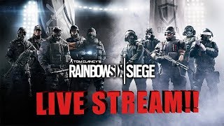 Rainbow Six Siege Ranked Highlights!!