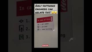 Only software engineer can   relate this 😀😀😆#jokes #engineering #funnyjokes #memes