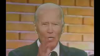 Biden (Snickers) parody commercial.