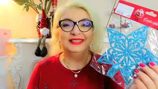 December Vlogmas ☃️Eliza si-a decorat camera.🥰Decoratiuni noi  de Craciun si un advent interesant.