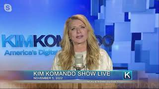 Kim Komando announces and shows my video on her show