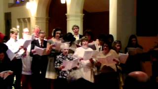 Easter 4/8/12 - St. George's Episcopal Church - Hallelujah Chorus - Maplewood, NJ