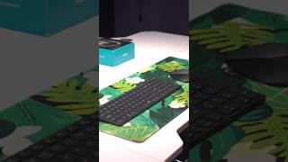 Let's unbox the Rapoo 9350M keyboard and mouse combo! ASMR style! #rapoo #keyboard #mouse