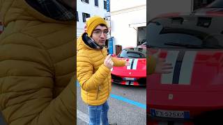 😱 TROVO una FERRARI 488 PISTA PARCHEGGIATA!!!