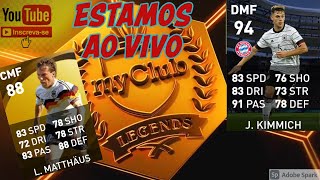 ### PES2021 MYCLUB AO VIVO ### PRÉ ATUALIZAÇÃO ### SERÁ QUE O PUYOL VEM ??? ###