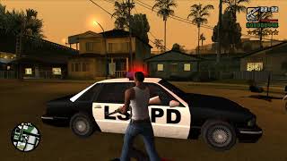 Grand Theft Auto  San Andreas 4K Test