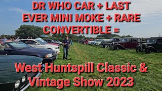 West Huntspill Classic & Vintage Vehicle Show 9th Sept 2023