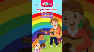 Pelangi Pelangi | Lagu Anak Anak PAUD Indonesia Balita dan Anak Prasekolah