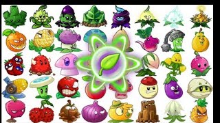 100% Dr. Zomboss PvZ Mod PVZ 2 Pvz 2 Challenge - Who Can !!! Random Team Plants PVZ 2 Mega Gatling