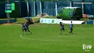 MONTE LÍBANO 1 × 1 ABC GOLS CAMPEONATO POTIGUAR SUB 17 2024