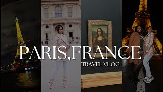 Travel Vlog: Paris, The Lourve, Eiffel Tower, #BlackGirlTravel