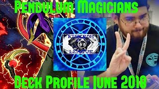 1st Place Pendulum Magician Deck Profile June 2018 by James Kaulukukui