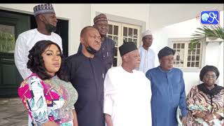 APC Reconciliation Committee shuns break to continue work 3 months after Inauguration.