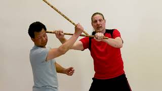 The Art and Science of Stick Fighting Lesson 6.4: Double End Grip