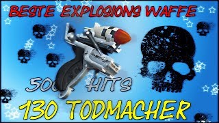 RDW | Blitz 130 TODMACHER -- WTF?! BESTEN PERKS | Fortnite Rette Die Welt