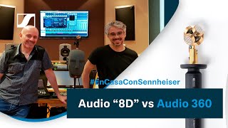 Webinar Audio "8D" vs Audio 360. Mitos y verdades.