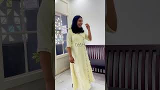 Thank you Nisha for shopping with IVAH | Readymade Designer Dress  #ADOOR, #pathanamthitta