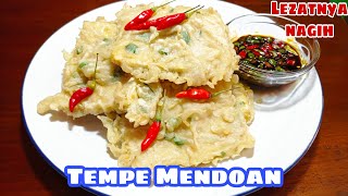 RESEP TEMPE MENDOAN Lezatnya Nagih