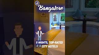 Escape to the vibrant city of Bangalore with NTF Travel || #banglore #kannada #tourism