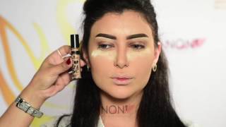 Makeup tutorial by Nahed ALamoudi