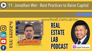 11: Jonathan Wei - Best Practices to Raise Capital