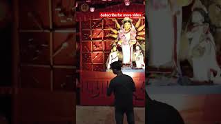 DURGA PUJA PANDAL DECORATION IDEA  // হেঁসেল এ দূর্গা ঝাউতলা হ্যাপি ক্লাব