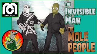 Mego Invisible Man and the Mole People