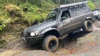 UK Off Road Nissan Patrol and Toyota Land Cruiser 80 series