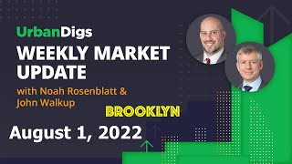 Brooklyn Weekly Market Update - August 1, 2022