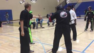 James Sparring Milwaukee Open 2016