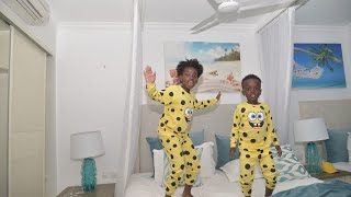 Betty bayo daughter . sky victor bedroom tour