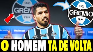 RETORNO! SAIU A CONTRATAÇÃO DE PESO! O Que Isso Muda para o GRÊMIO? ÚLTIMAS NOTÍCIAS DO GRÊMIO HOJE