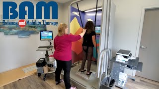 See the NeuroCom® Balance Master® in action!