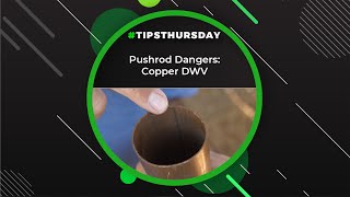 Pushrod Dangers: Copper DWV