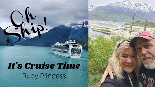 Cruising to Alaska on Ruby Princess! (Travel Vlog)