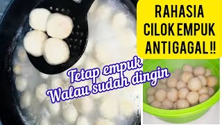 RAHASIA CILOK EMPUK ANTI GAGAL !! Ide Jualan Modal minim & Laris Manis !!