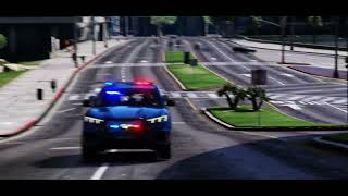 Ford Mach E GT Police Vehicle - GTA - CarLabs