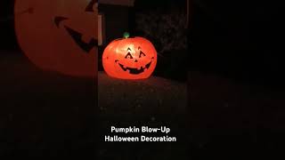 Pumpkin Blow-Up Halloween Decoration