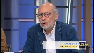 Senador Flores en Estado Nacional - TVN.