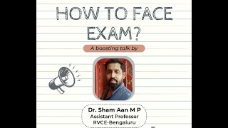 How to Face Exam