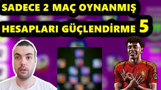 "YAMAL HESABI" 🚀 2 MAÇ OYNANMIŞ HESAPLARI GÜÇLENDİRME 5. HESAP (eFootball Mobile)