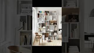 Bookshelve design ideas for your study room.#bookshelf #interiordesigner #noahinterior #interiors