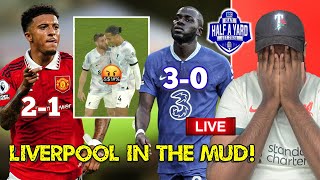 Man Utd 2-1 Liverpool, Leeds DESTROY Chelsea & Arsenal TOP of the Prem! | Hit 'n Hope Ep6