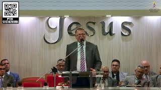 Pr. Jairo Teixeira | Culto de Doutrina | AD São Miguel dos Campos - AL   29/11/2024