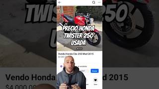 Precio Honda Twister 250 Usada ARGENTINA #honda  #motorcycle #hondatwister #MatiAlijo