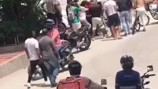 Inseguridad en el barrio Las Palmas de Barranquilla